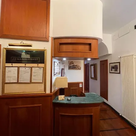 3rd Floor 69 Manin Street Hotel Rzym