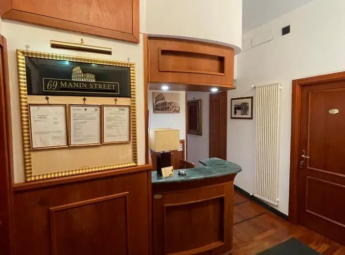 מלון 3rd Floor 69 Manin Street