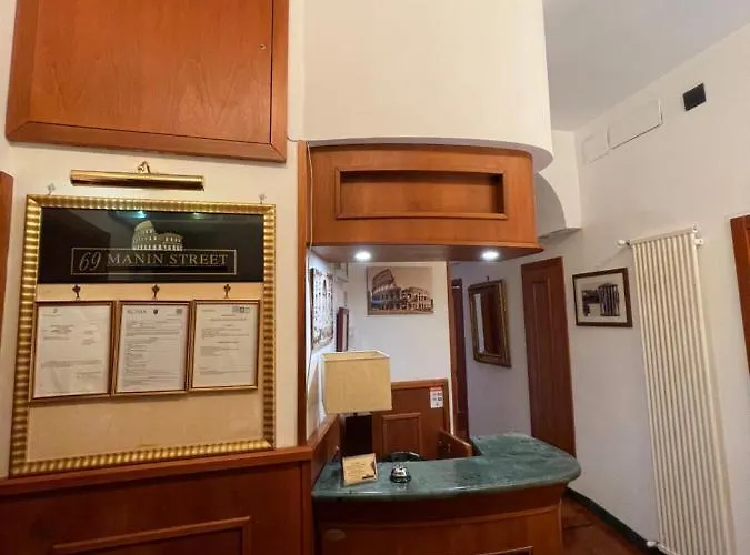 3rd Floor 69 Manin Street מלון 3*